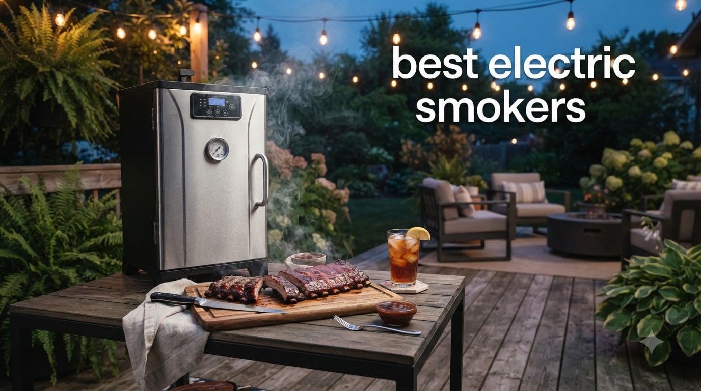 best electric smokers