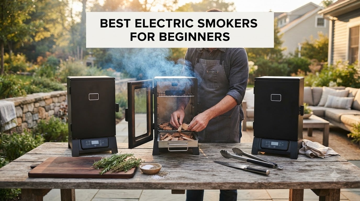 best electric smokers for beginners