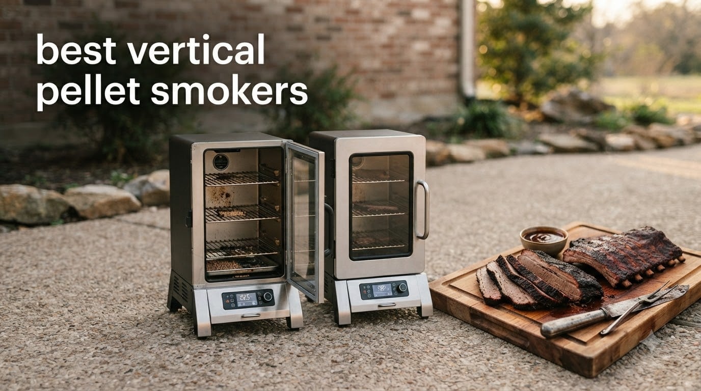 best vertical pellet smokers