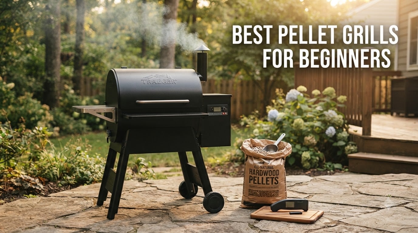 best pellet grills for beginners
