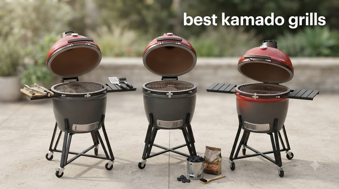 best kamado grills