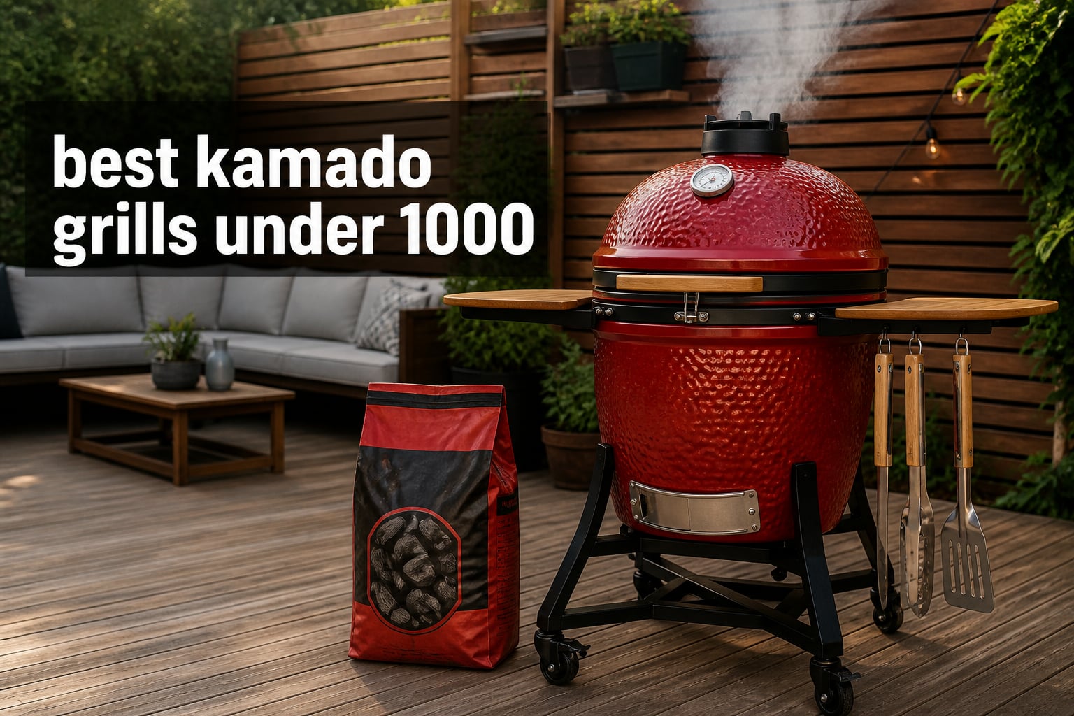 best kamado grills under 1000