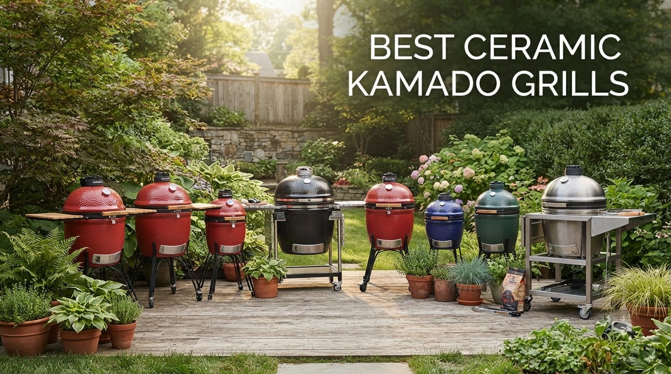 best ceramic kamado grills