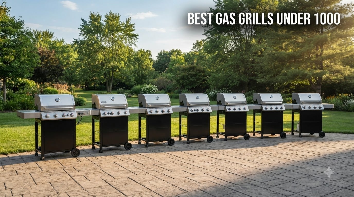 best gas grills under 1000