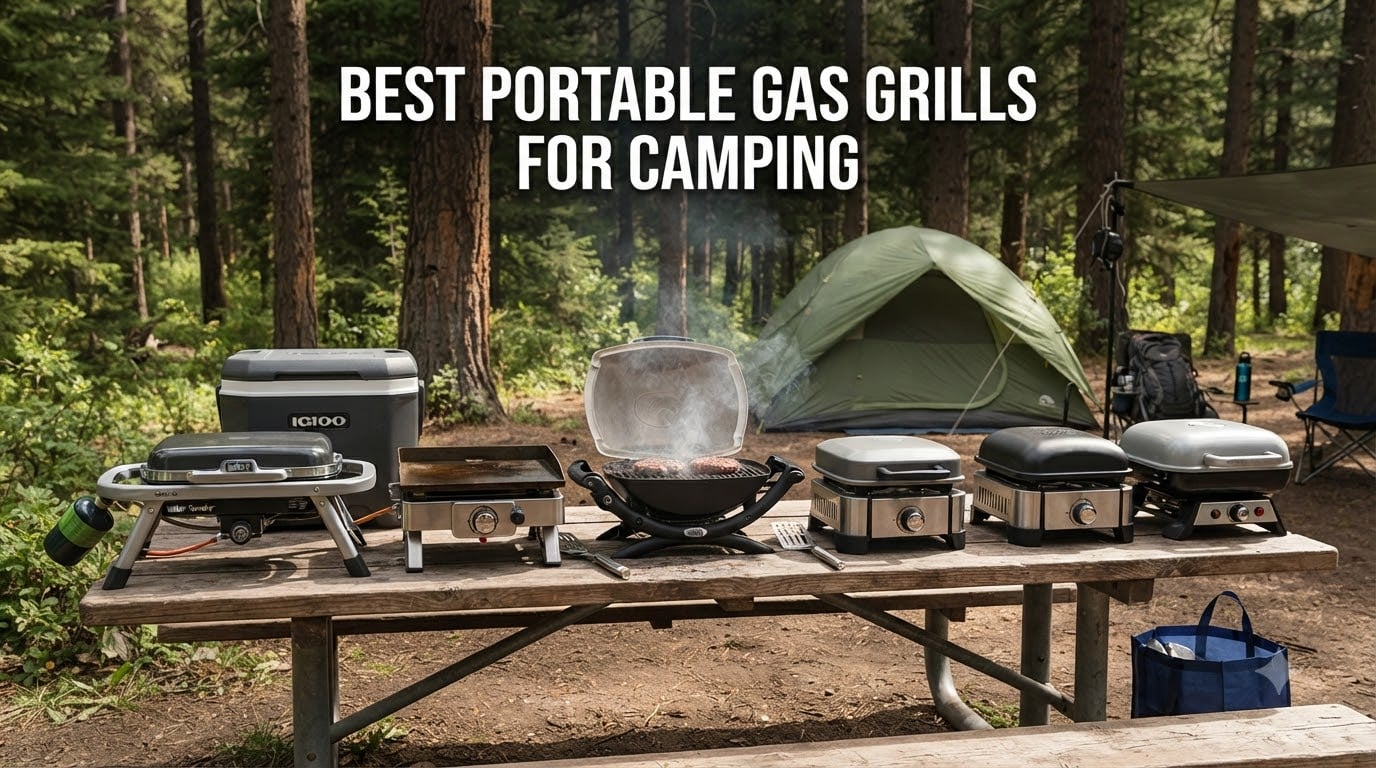 best portable gas grills for camping