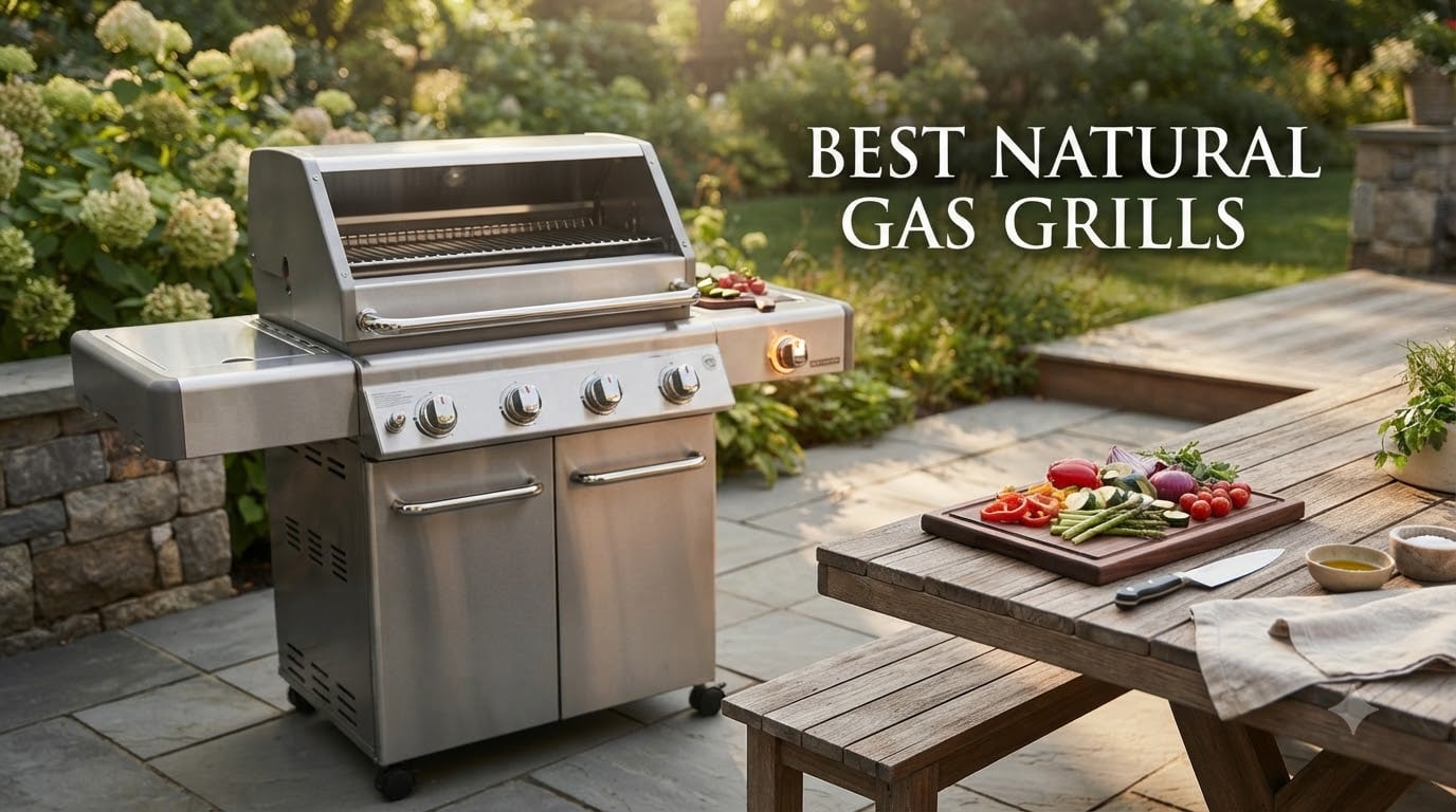 best natural gas grills