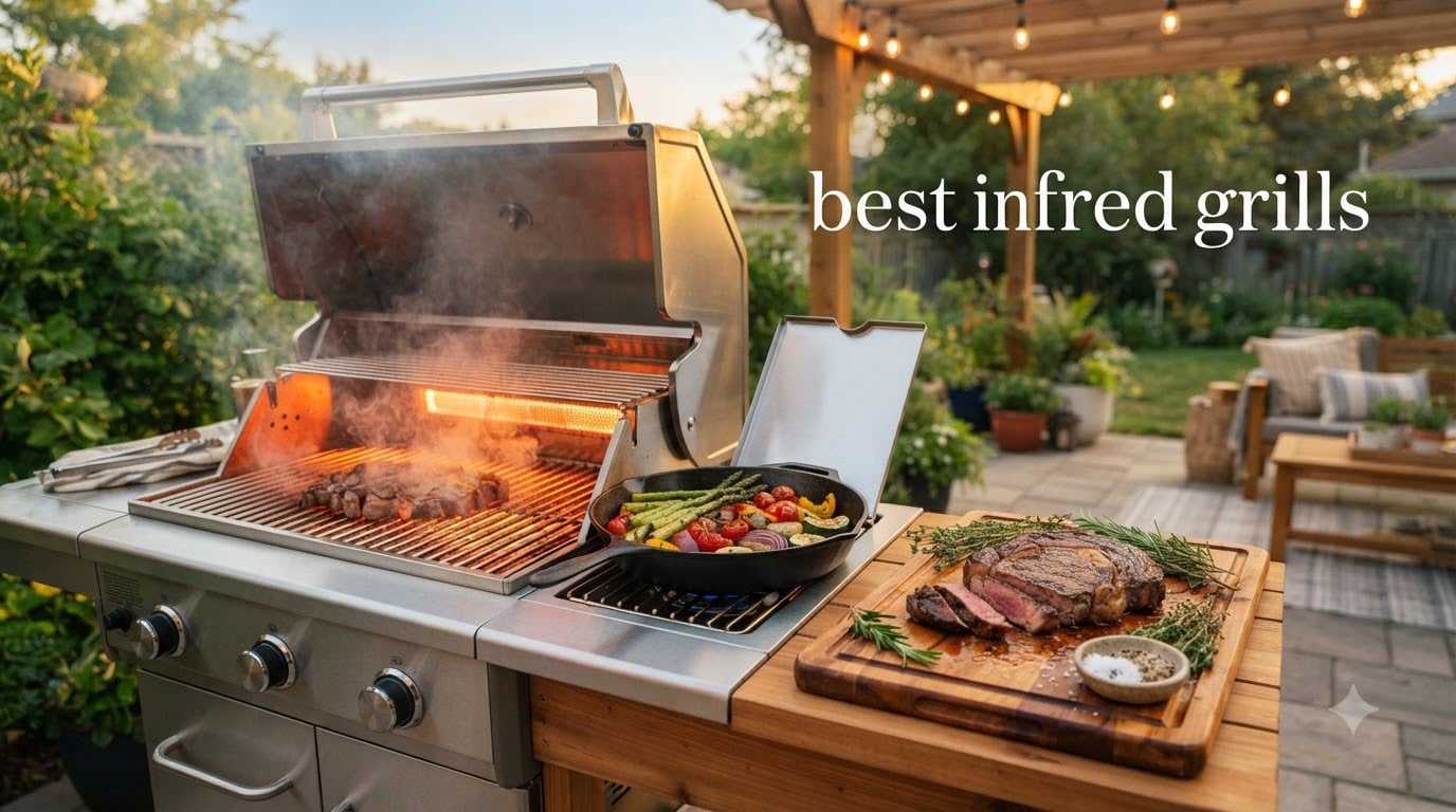 best infrared grills