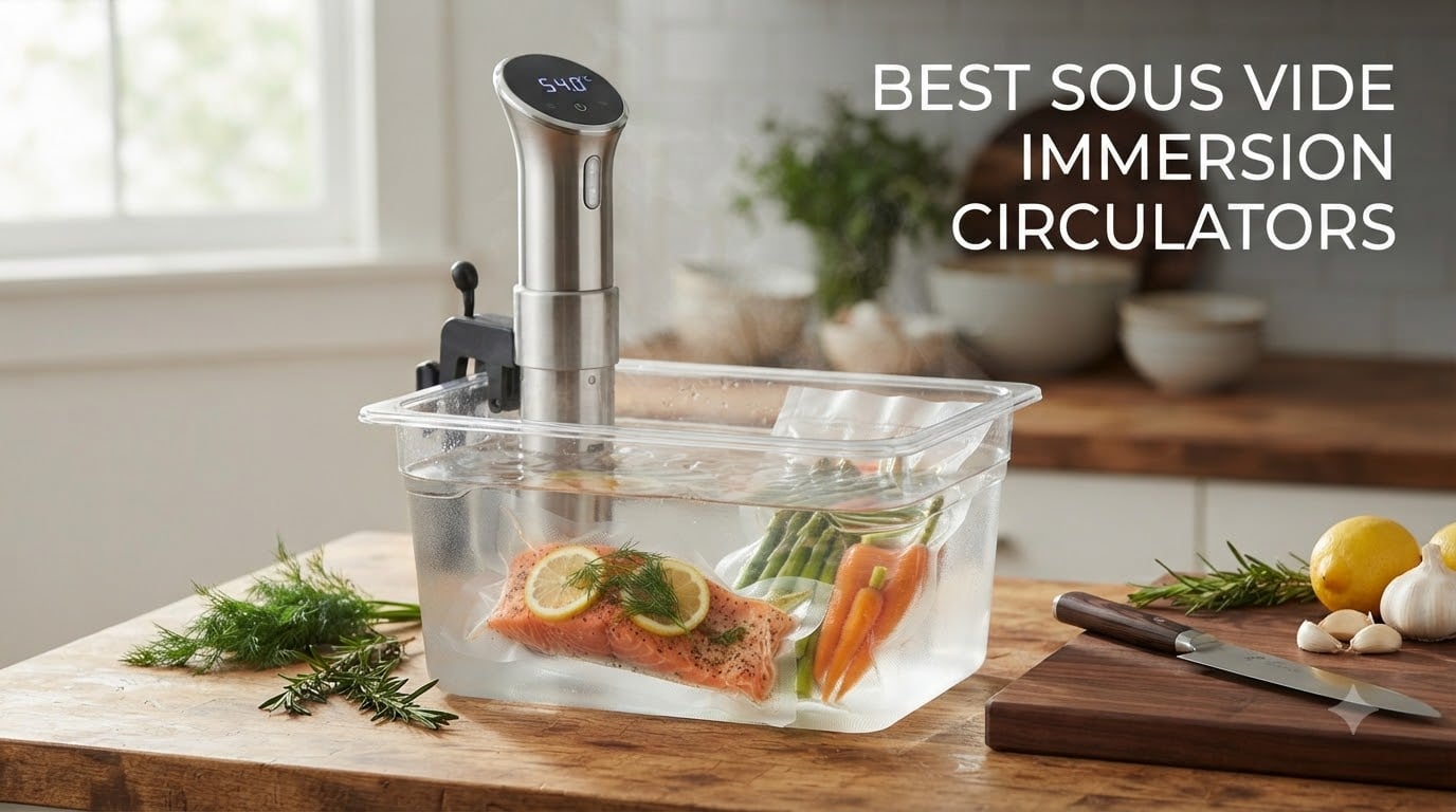 best sous vide immersion circulators
