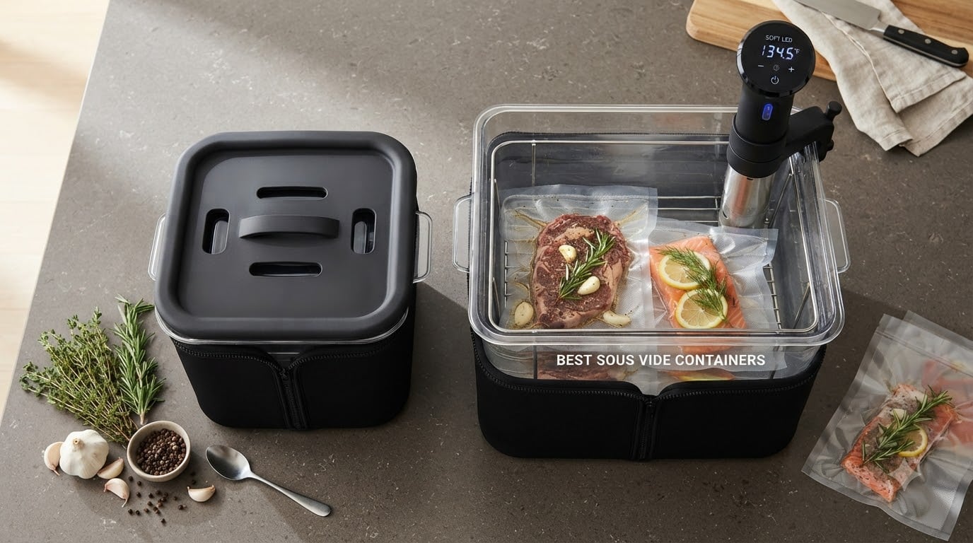 best sous vide containers