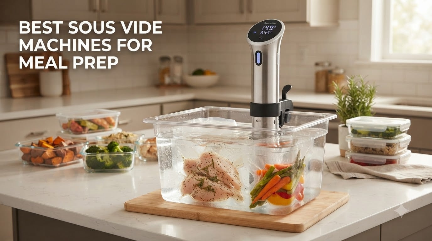 best sous vide machines for meal prep
