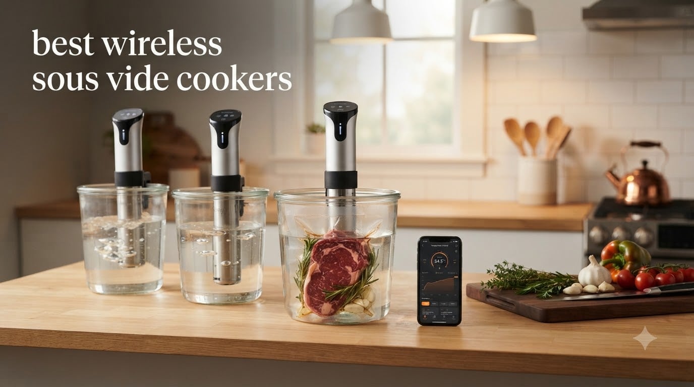 best wireless sous vide cookers