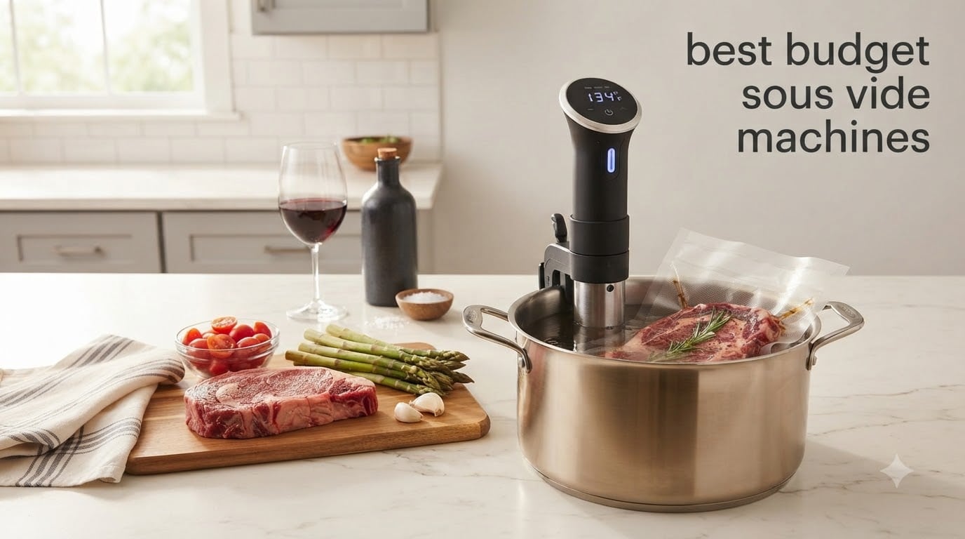 best budget sous vide machines