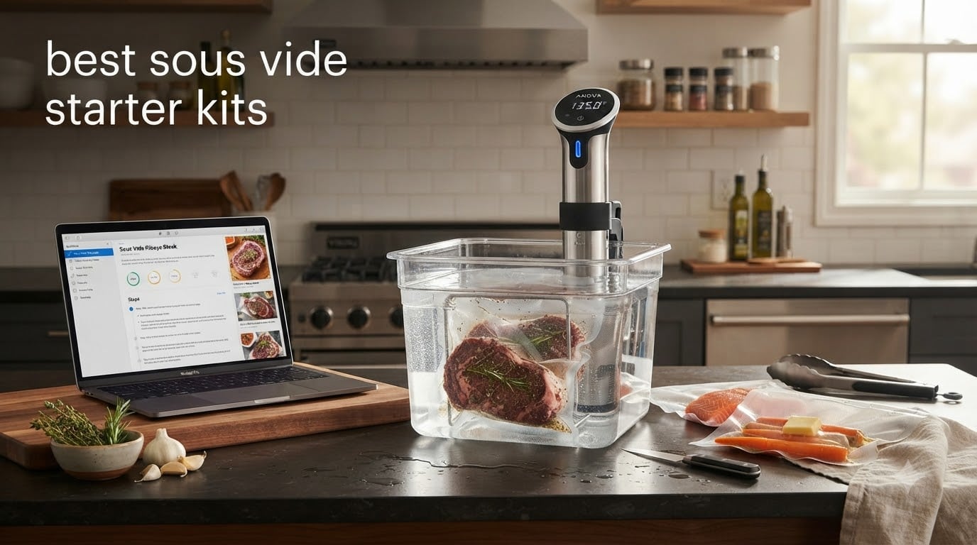 best sous vide starter kits