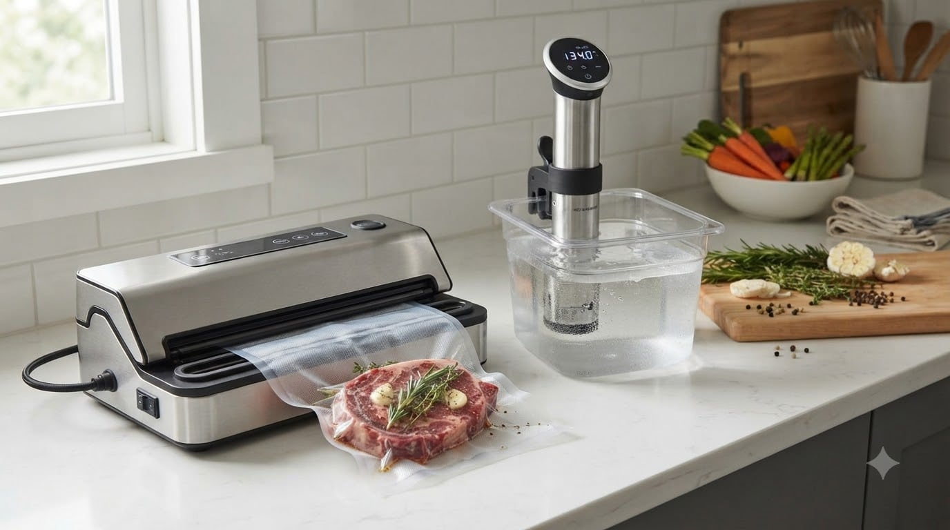 best vacuum sealers for sous vide
