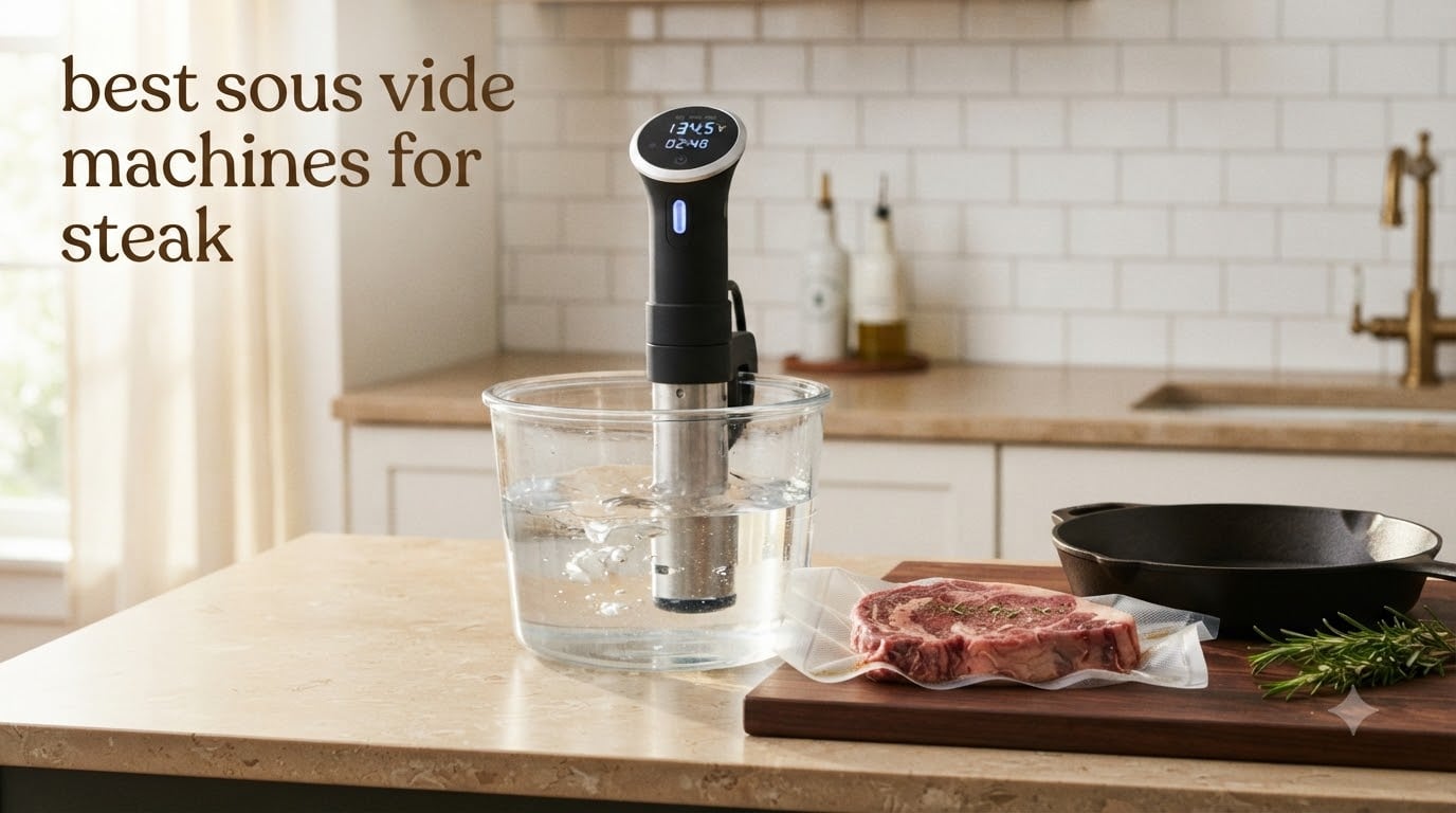 best sous vide machines for steak
