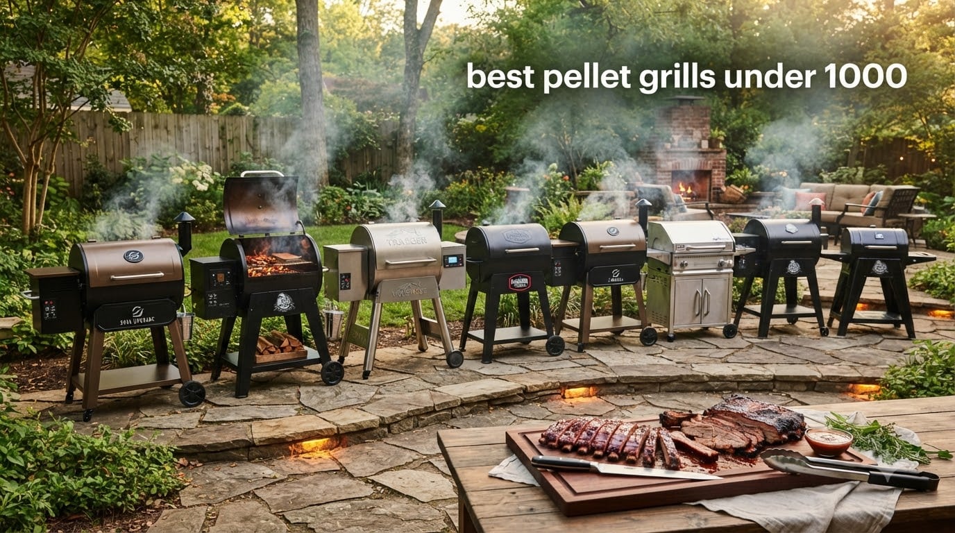 best pellet grills under 1000