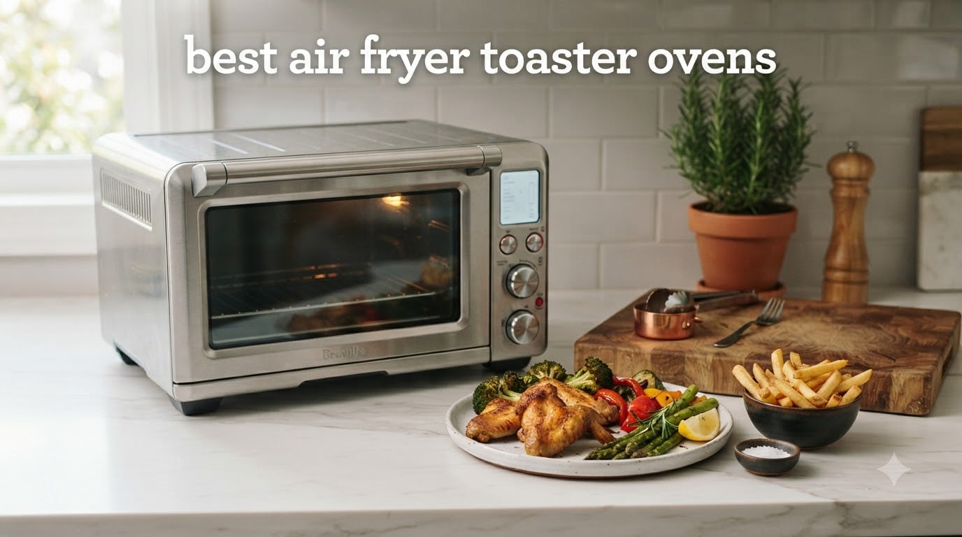best air fryer toaster ovens