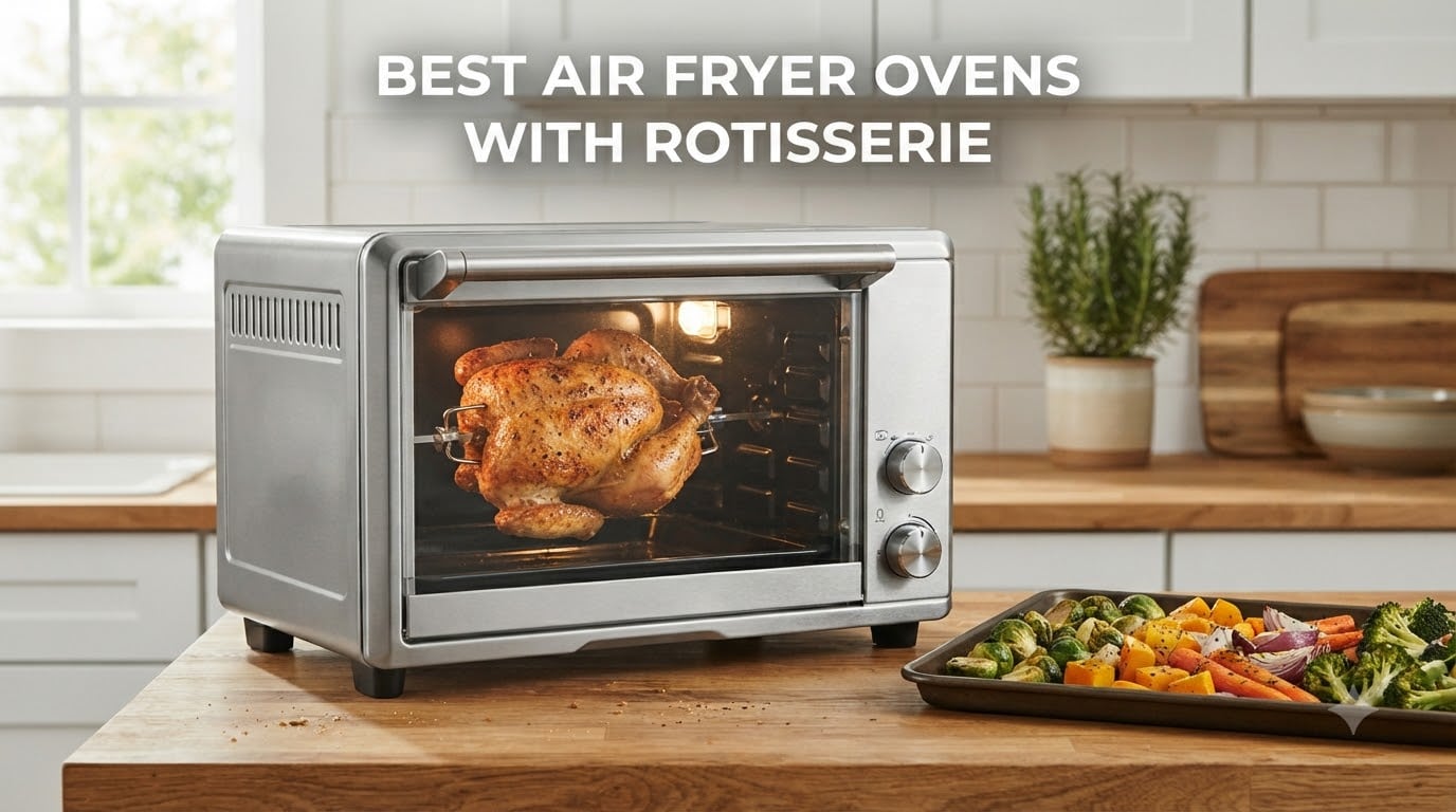 best air fryer ovens with rotisserie
