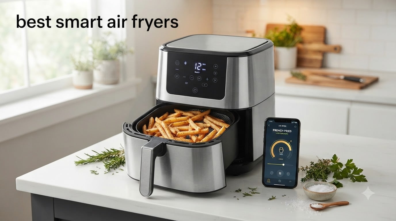 best smart air fryers