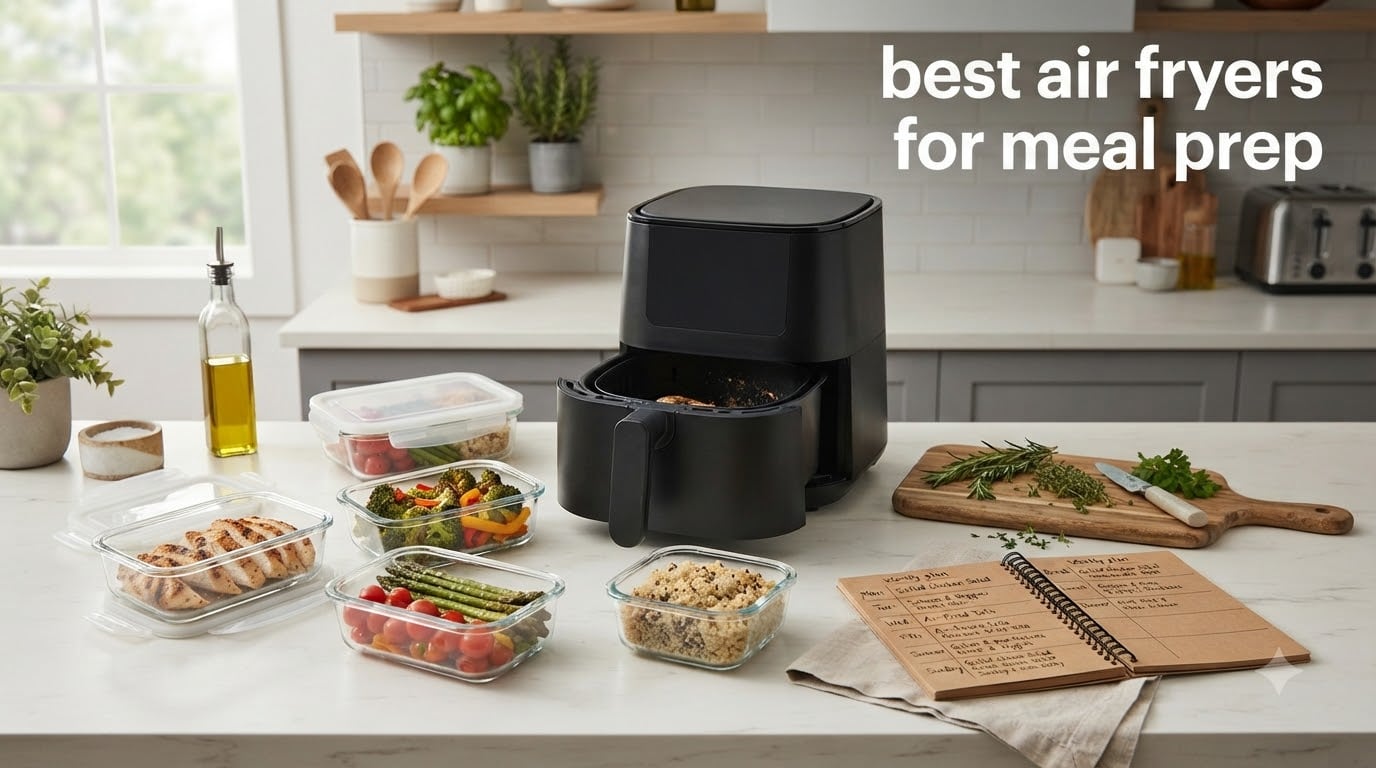 best air fryers for meal prep