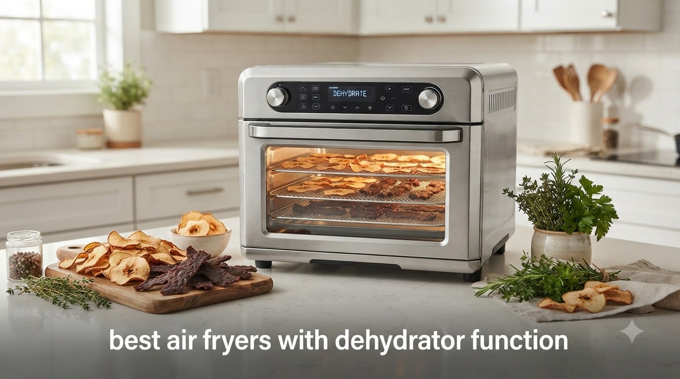 best air fryers with dehydrator function