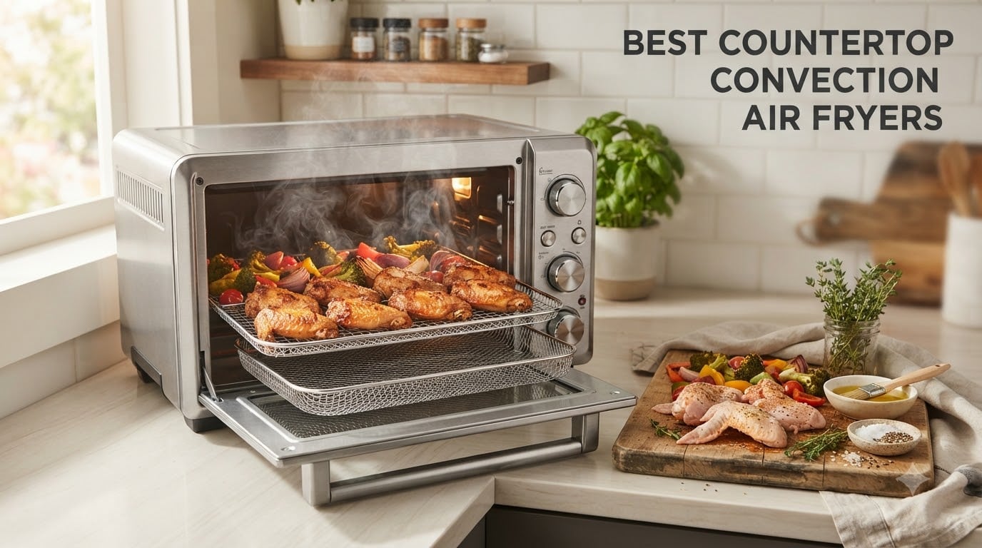 best countertop convection air fryers