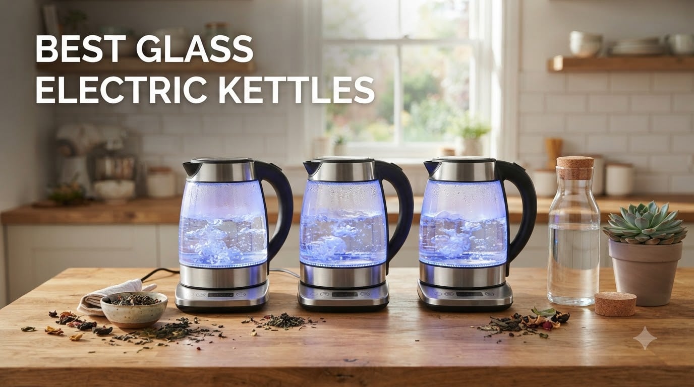 best glass electric kettles