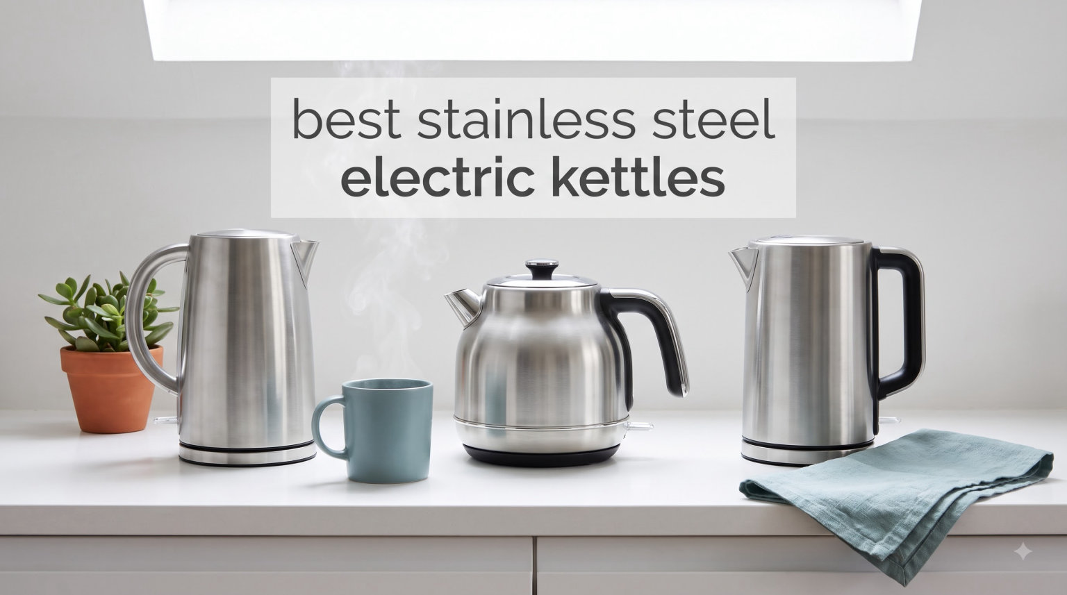 best stainless steel electric kettles