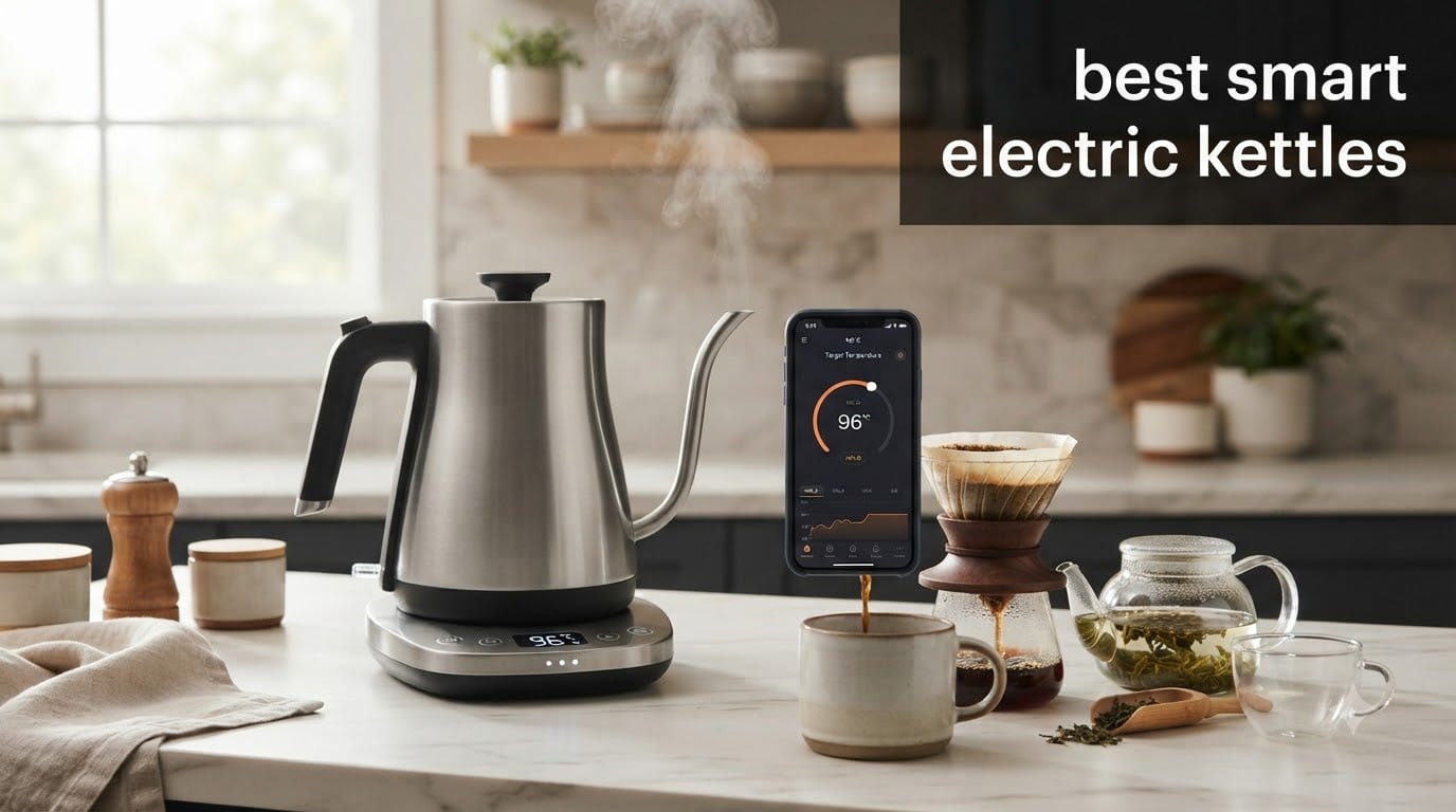 best smart electric kettles
