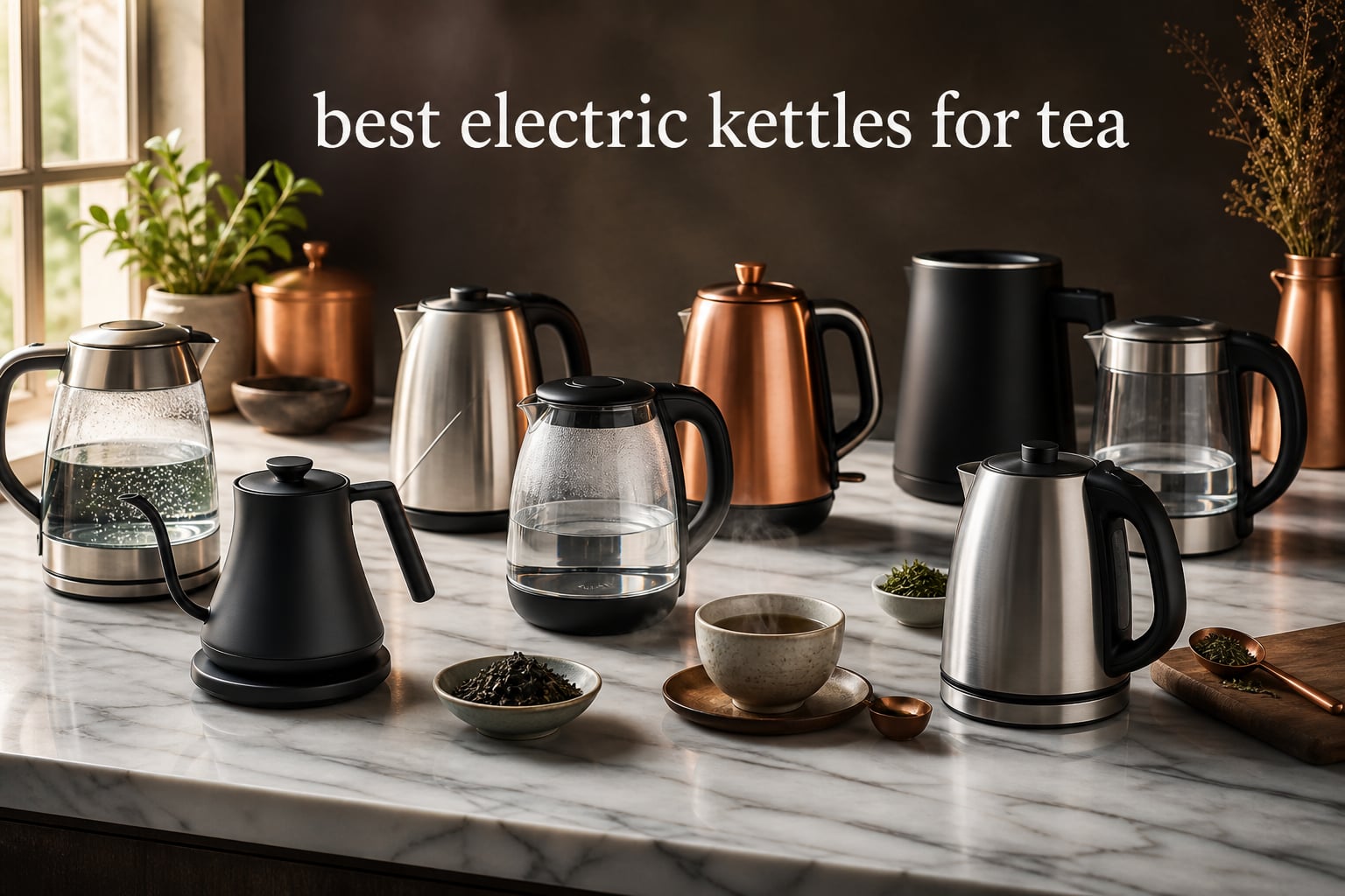 best electric kettles for tea