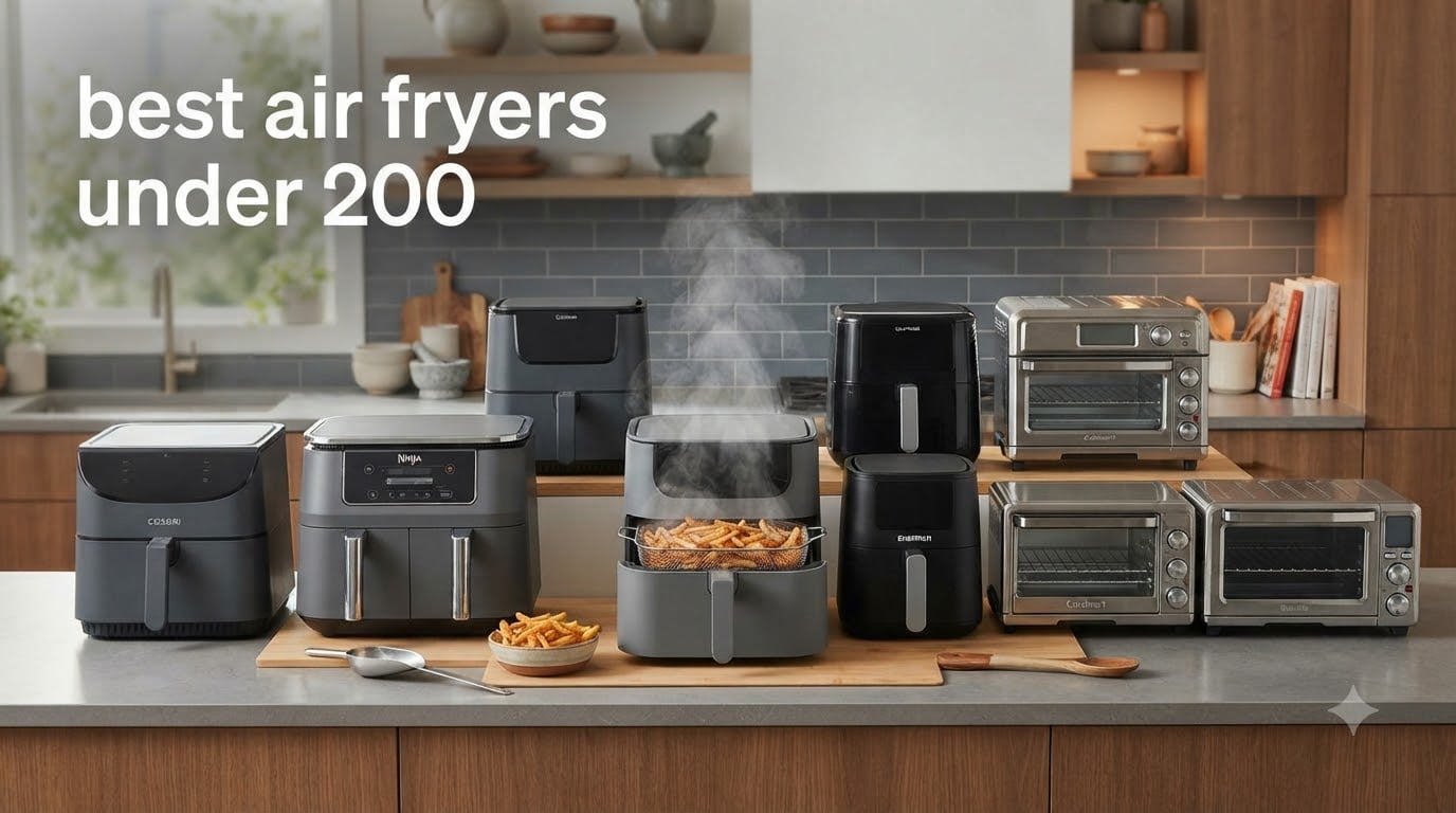 best air fryers under 200