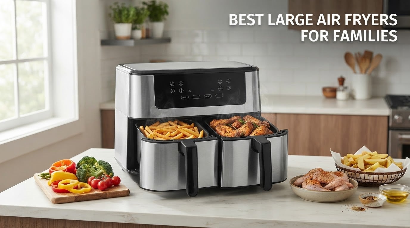 best large air fryers for families