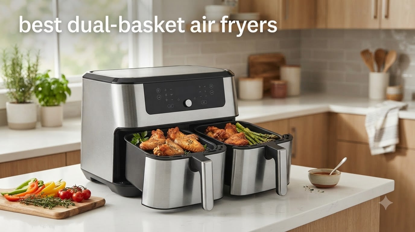 best dual-basket air fryers