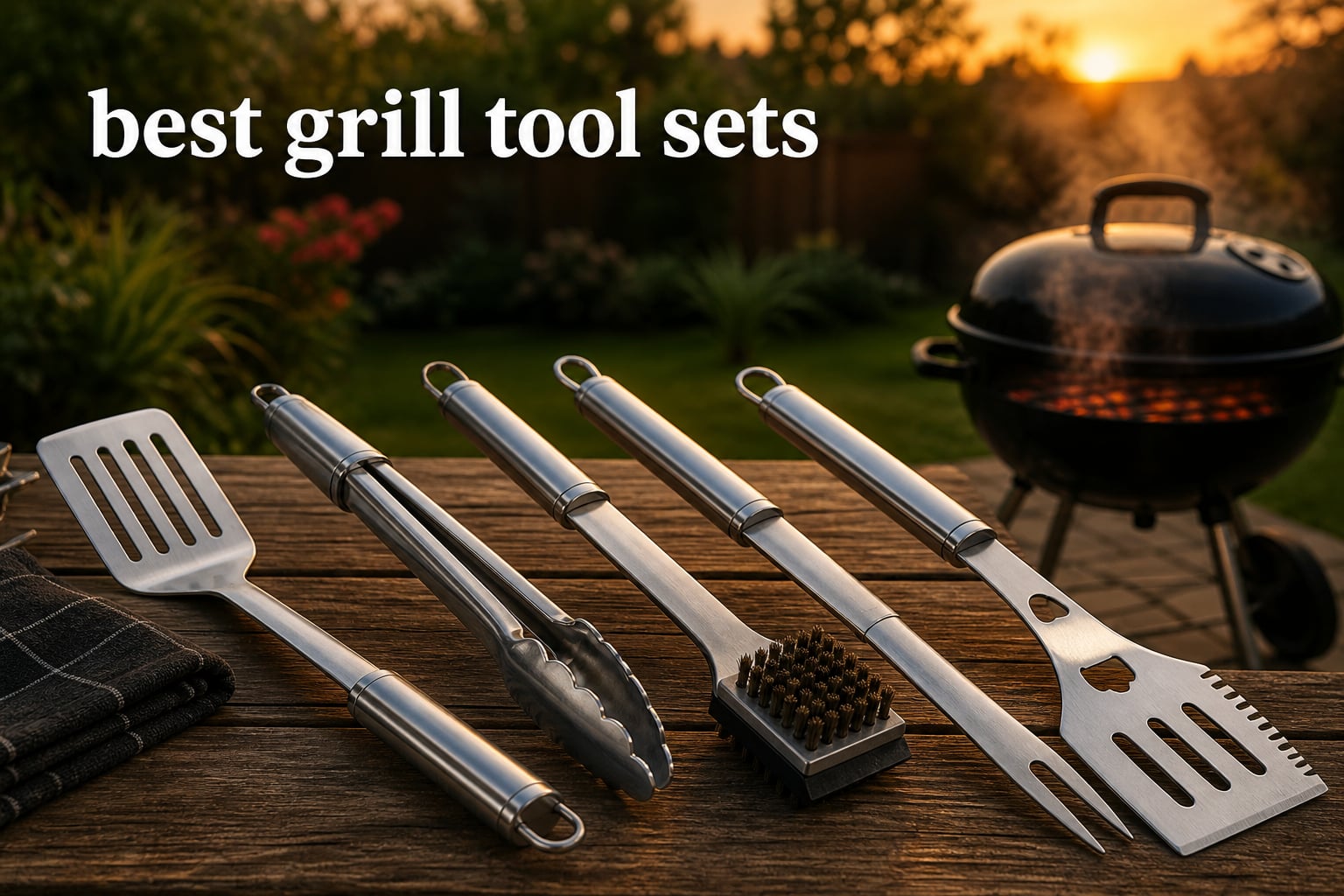 best grill tool sets