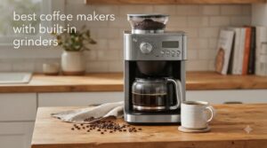 best coffee makers with built-in grinders