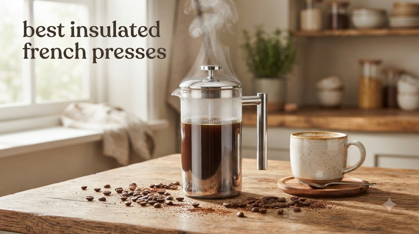 best insulated french presses