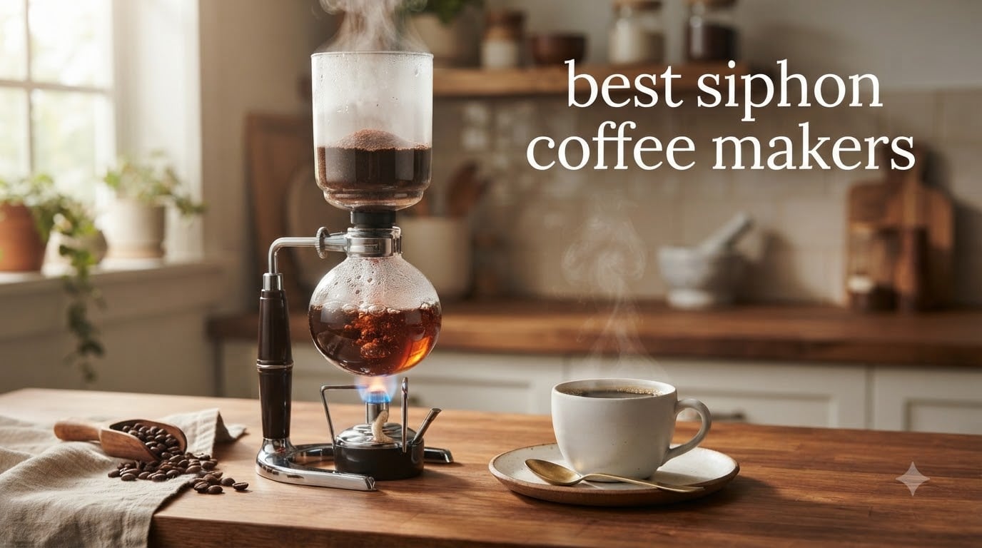best siphon coffee makers