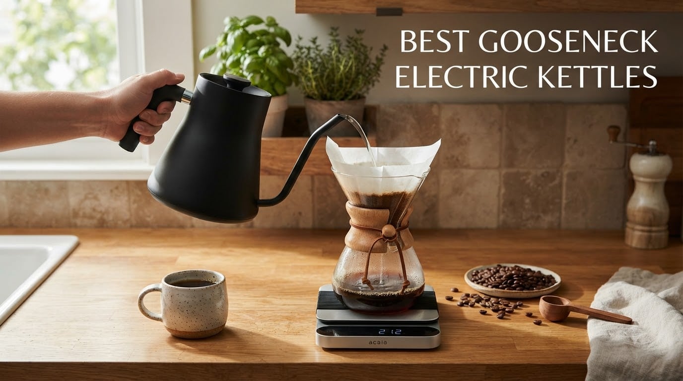 best gooseneck electric kettles