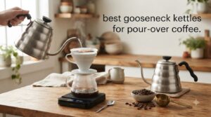 best gooseneck kettles for pour-over coffee