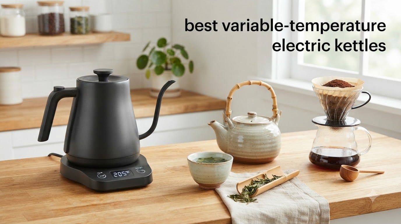 best variable-temperature electric kettles
