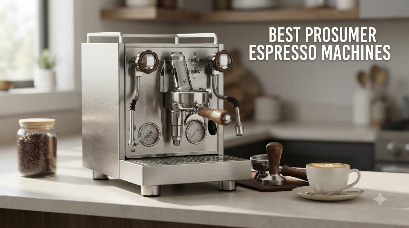 best prosumer espresso machines