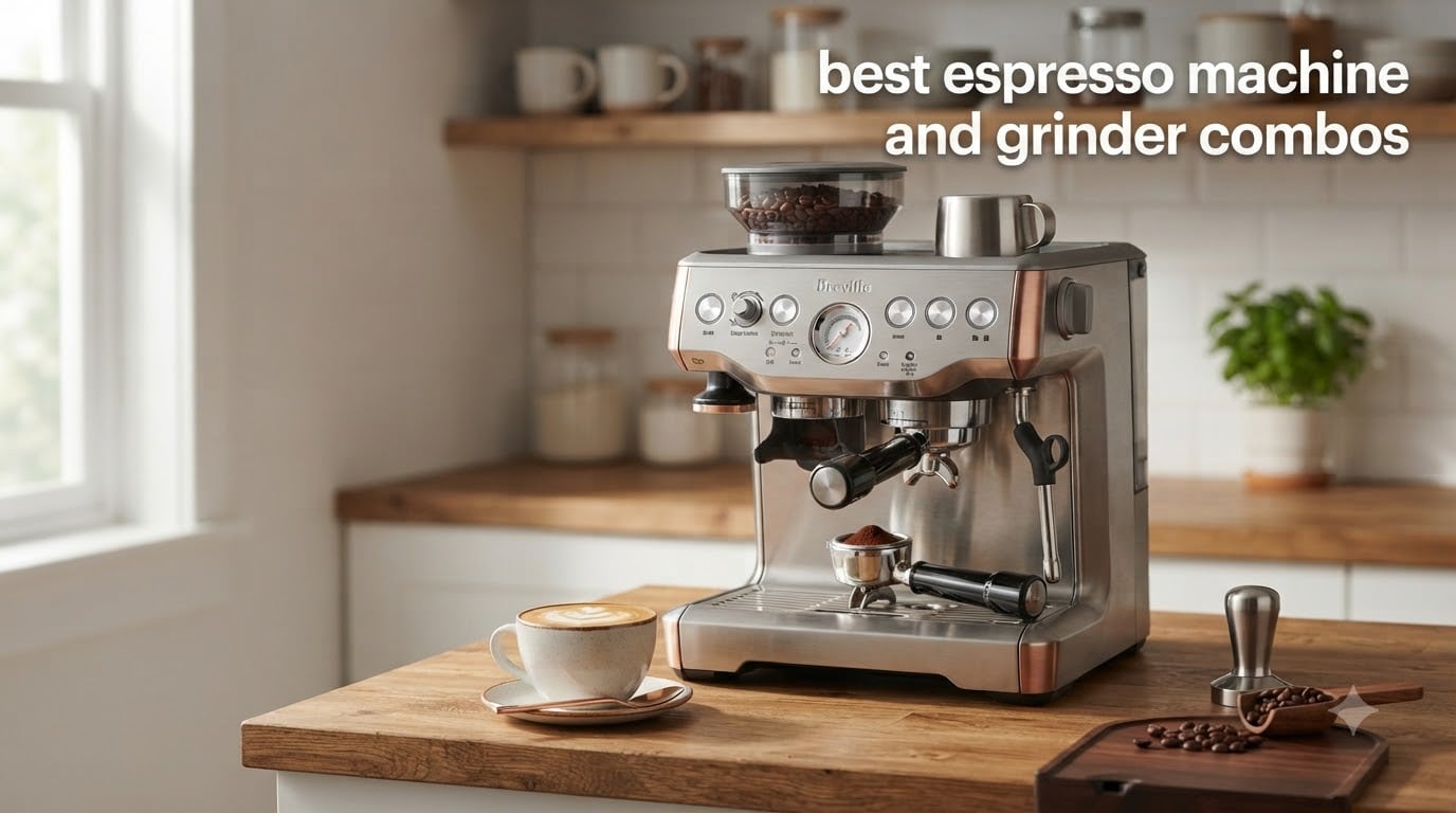 best espresso machine and grinder combos