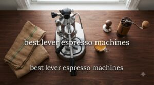 best lever espresso machines