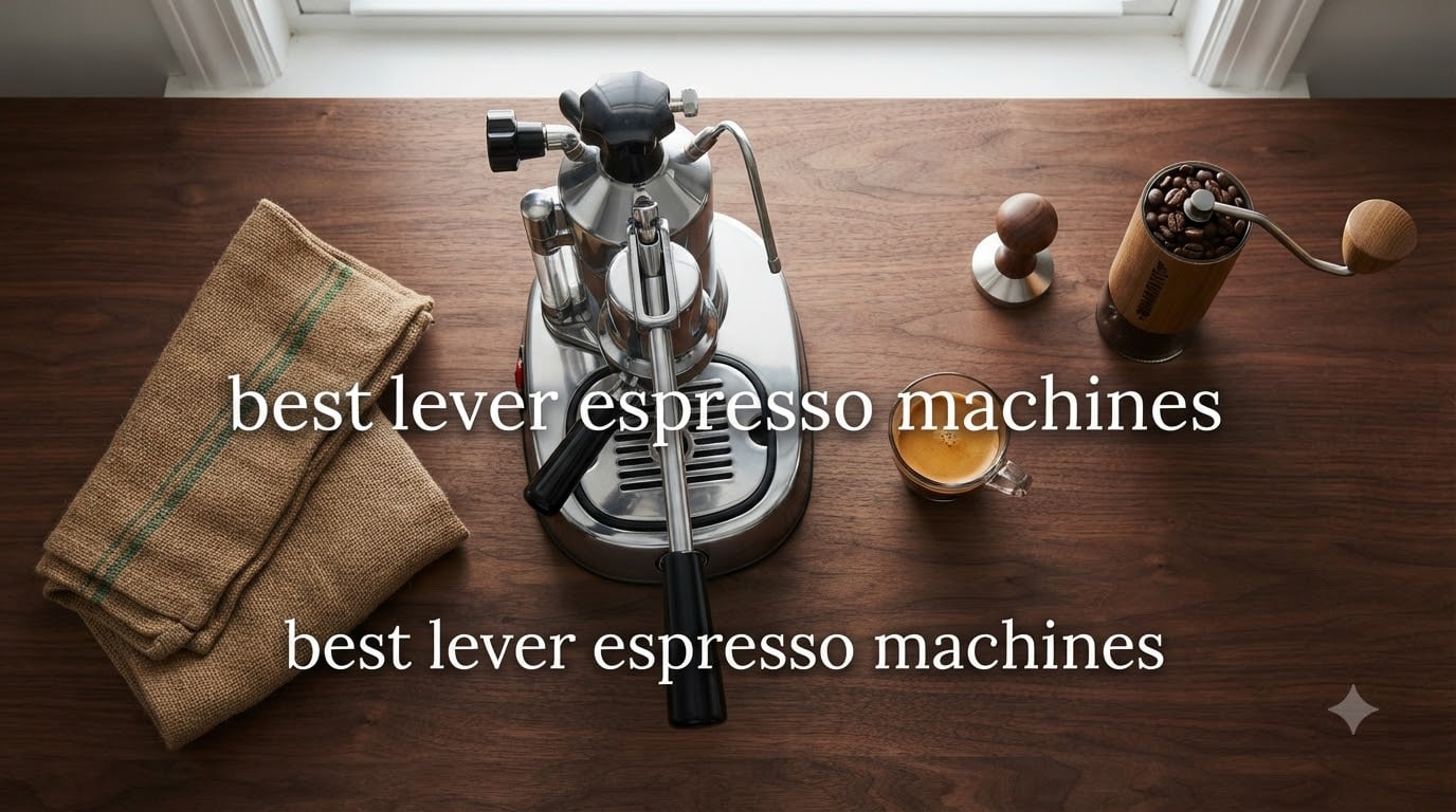 best lever espresso machines