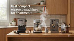 best compact espresso machines for apartments
