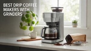 best drip coffee makers with grinders