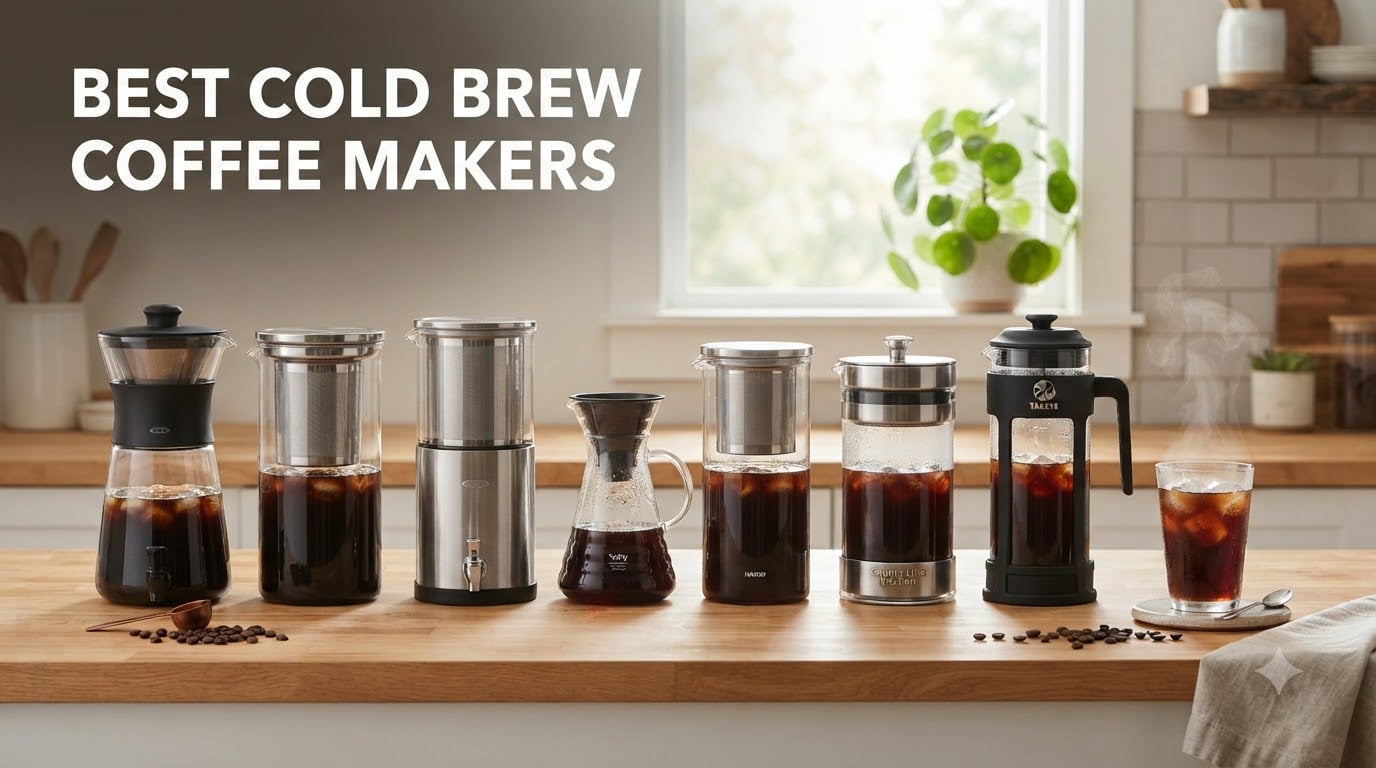 best cold brew coffee makers