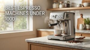 best espresso machines under 1000