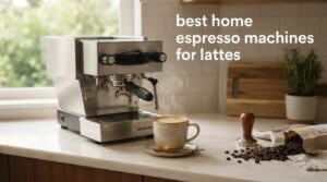best home espresso machines for lattes