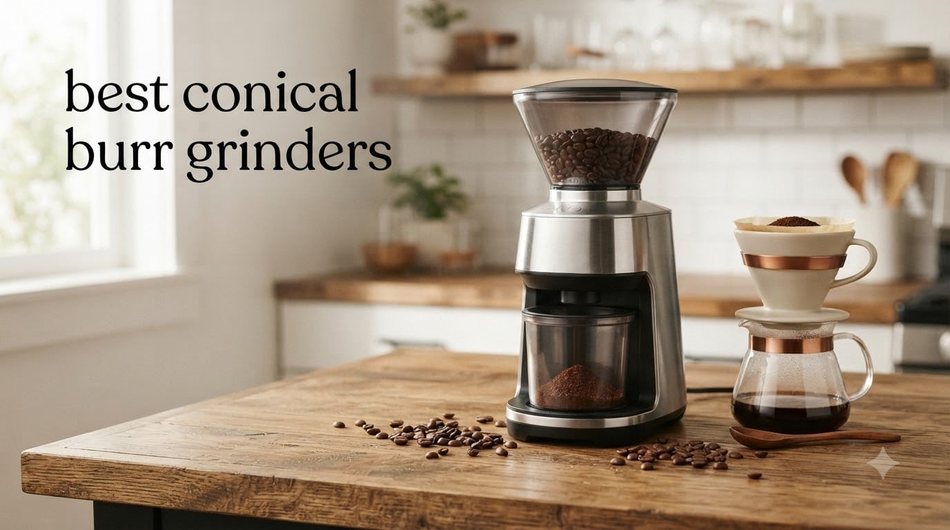 best conical burr grinders